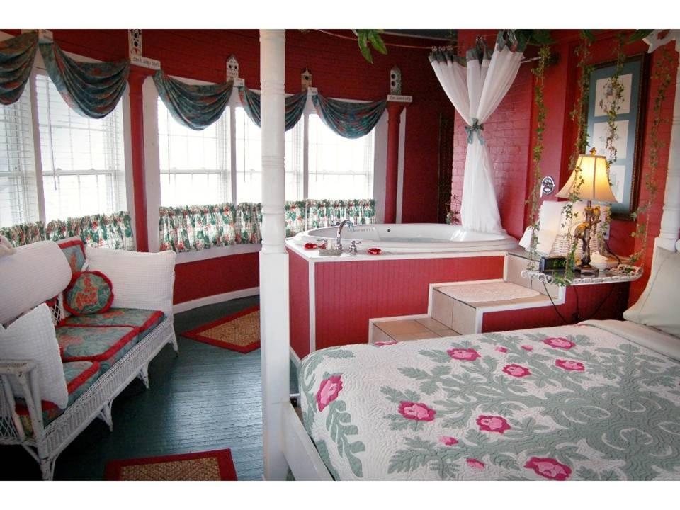 Lockheart Gables Romantic Bed And Breakfast ฟอร์ตเวิร์ท ภายนอก รูปภาพ