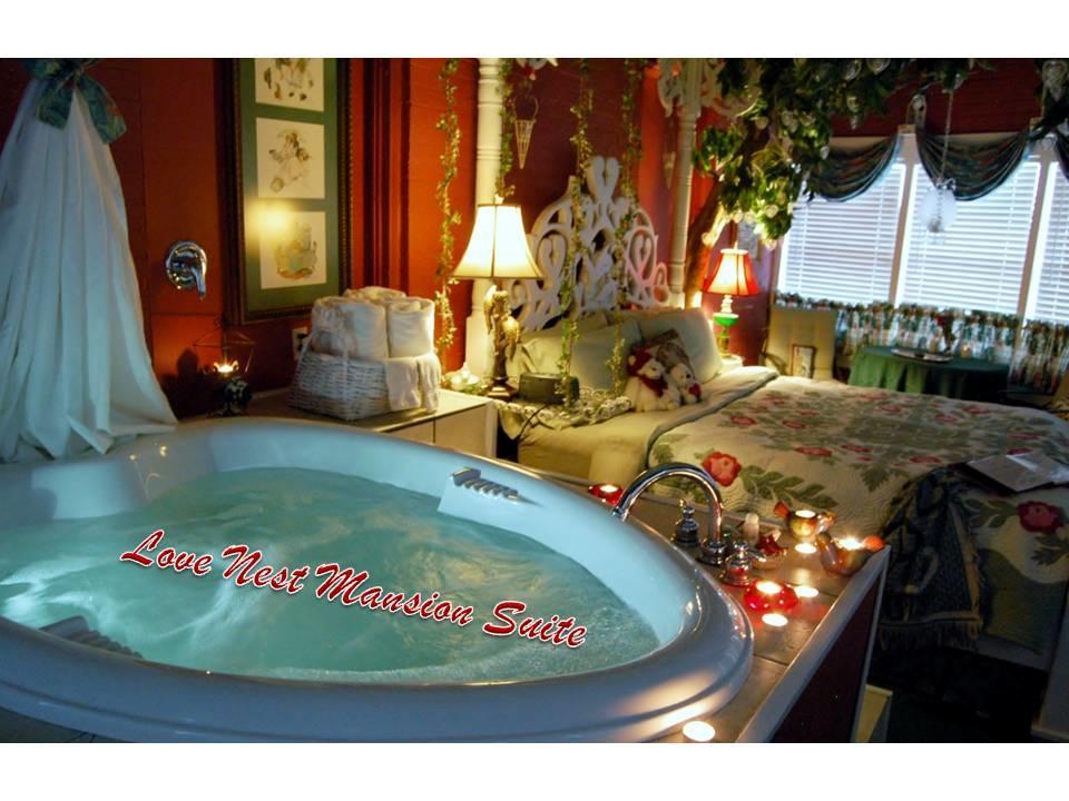 Lockheart Gables Romantic Bed And Breakfast ฟอร์ตเวิร์ท ภายนอก รูปภาพ